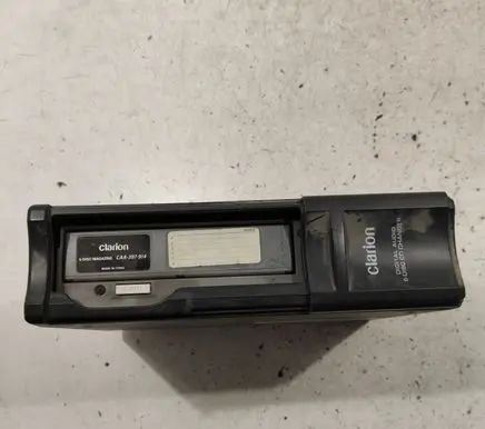CD/DVD changer