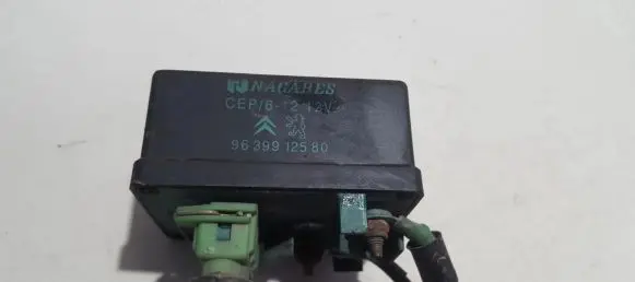 Peugeot Partner Glow plug pre-heat relay 9639912580