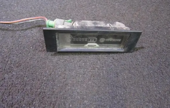 Alfa Romeo 156 Number plate light 46408006