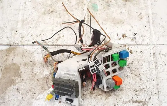Citroen Xsara Fuse box set 9635208680 017900
