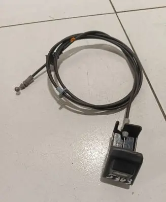 Mazda 3 III Engine bonnet/hood lock release cable K3203