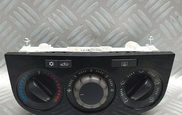 Opel Corsa D Climate control unit 466119570 689ET