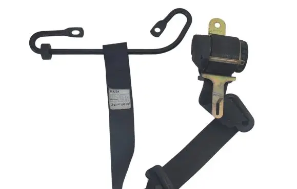 Mazda MX-6 Front seatbelt 40251 00044613 2039231916171