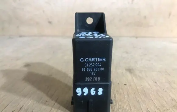 Citroen C4 Grand Picasso Glow plug pre-heat relay 9663696380 51252004 CARTIER