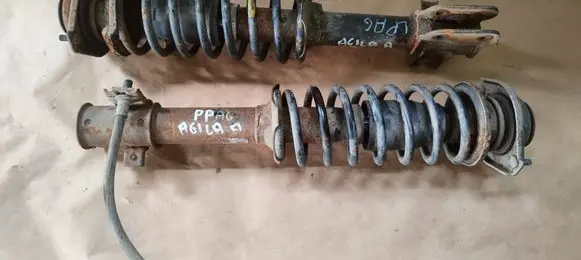 Opel Agila A Front shock absorber with coil spring