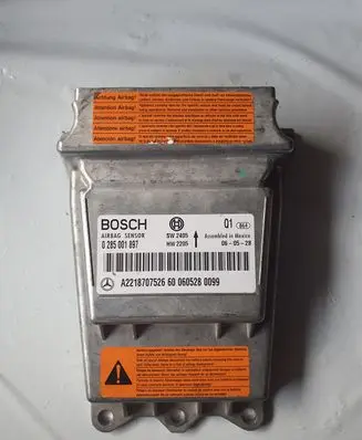 Mercedes-Benz S W221 Airbag control unit/module 0285001897 A2218707526