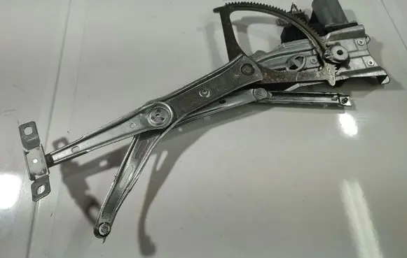 Opel Astra H Sliding door window regulator with motor 13100417