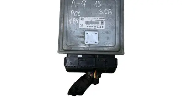 Audi A7 S7 4G Engine control unit/module 4G0907551A 5WP4689704