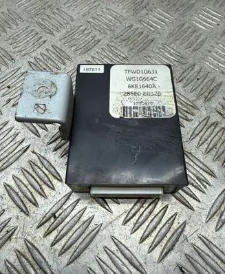 Nissan Pathfinder R51 Immobilizer control unit/module TFWD1G631 285E0EB32B 6KE1640A
