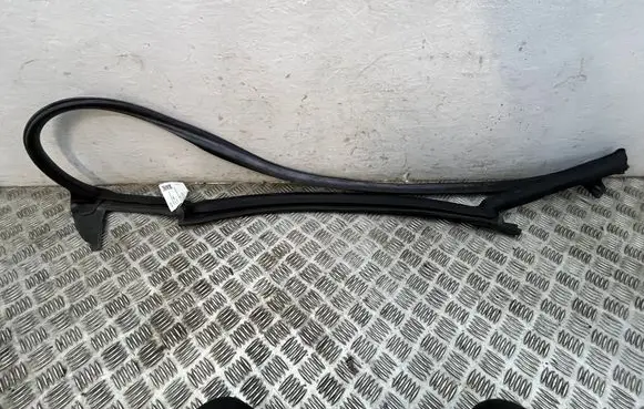 Front door rubber seal