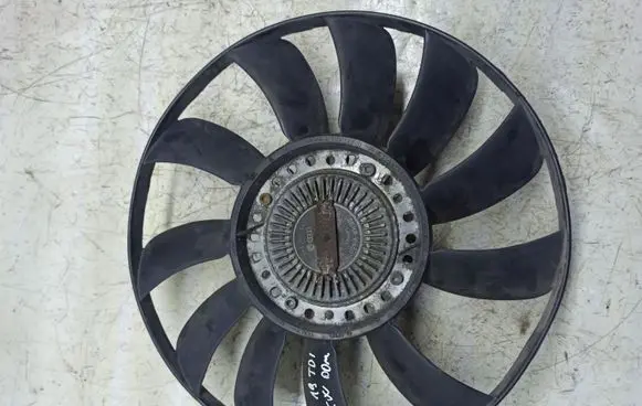 Audi A4 S4 B5 8D Electric radiator cooling fan 06B121347