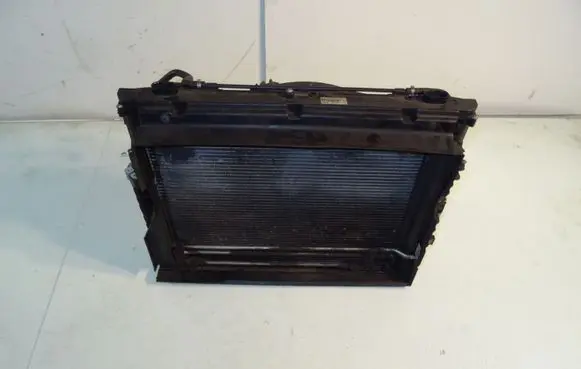 BMW 5 E60 E61 Radiator set 7519205 7545817 6931231