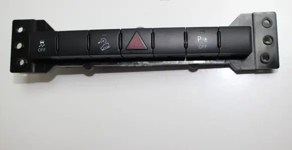 Wiper turn signal indicator stalk/switch