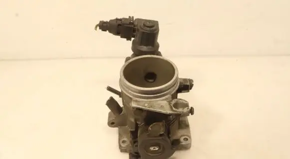 BMW 3 E46 Throttle body valve 1432059
