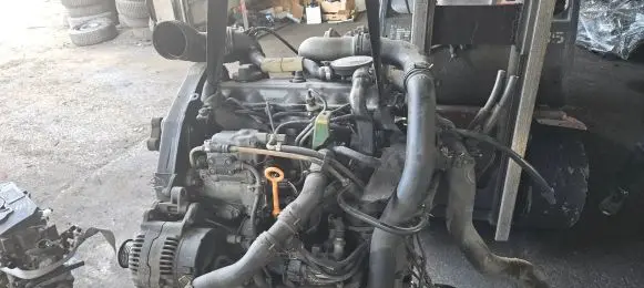 Volkswagen Sharan Engine swap 