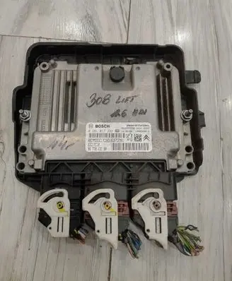 Peugeot 308 Engine control unit/module ECU 0281017333