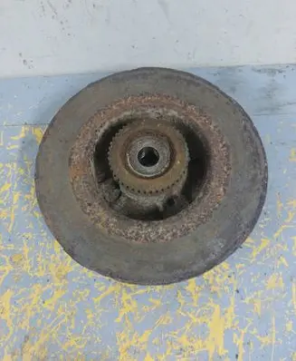 Renault Scenic I Rear brake disc