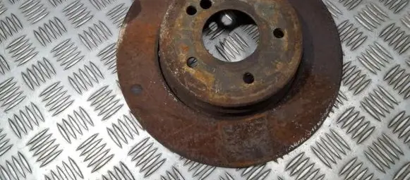 Rear brake disc