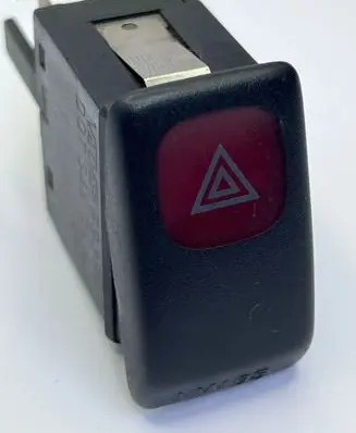Volkswagen Golf II Hazard light switch 693901