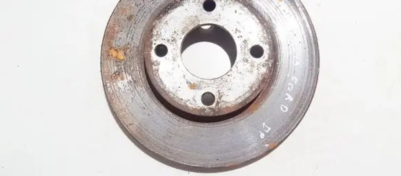 Ford Fusion Front brake disc ventiliuojamas