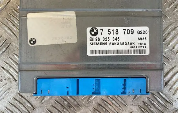 Gearbox control unit/module