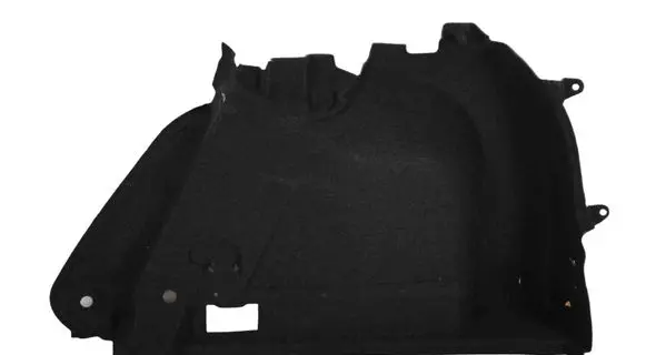 Volkswagen Golf VIII Trunk/boot side trim panel 5H6867428