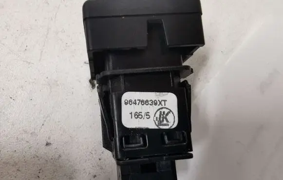 Citroen C4 I Parking (PDC) sensor switch 96476639XT