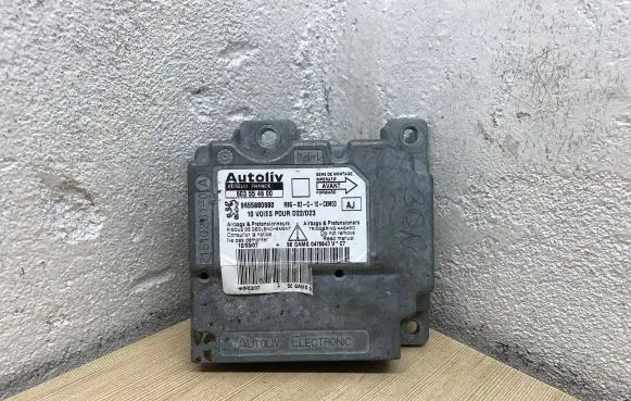 Peugeot 407 Airbag control unit/module 9655880880 603554600