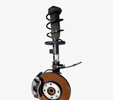 Opel Corsa F Front wheel hub spindle knuckle