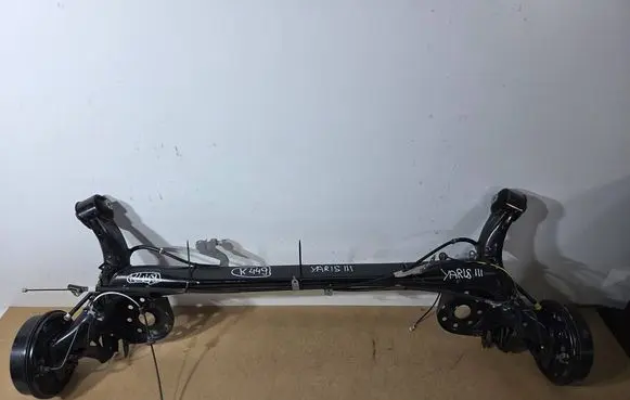 Toyota Yaris Rear axle beam 00000P0033