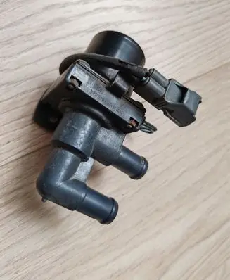 Coolant heater control valve