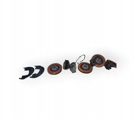 Audi Q7 4M Brake discs and calipers set 4M0615301AB
