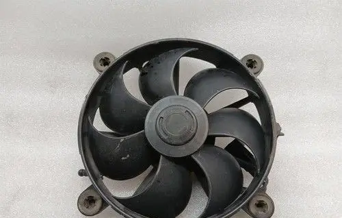 Porsche 911 991 Radiator cooling fan shroud 99162405006