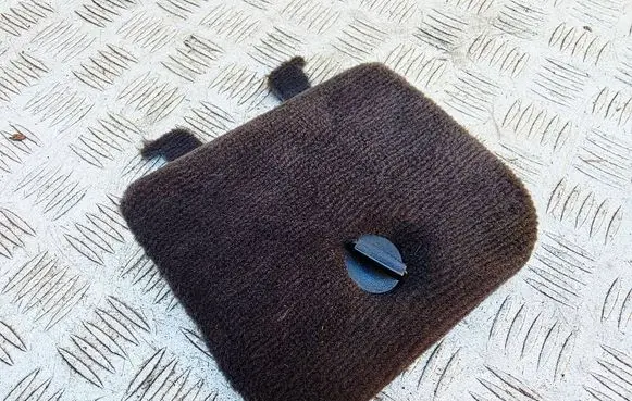 Mercedes-Benz CL C140 Trunk/boot trim cover 