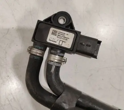 Peugeot 508 Exhaust gas pressure sensor 9662143180