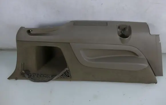 Audi Q7 4L Trunk/boot side trim panel 4L0863879T