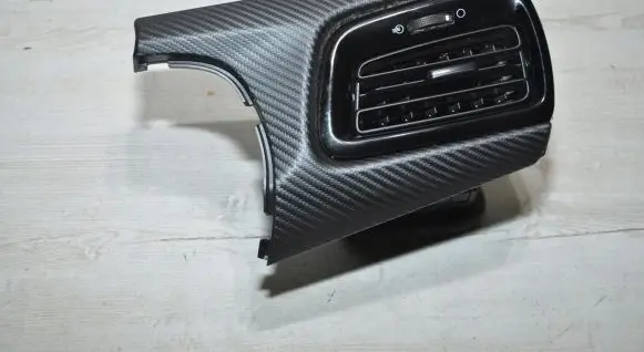 KIA Rio Dashboard side air vent grill/cover trim 97480H8100
