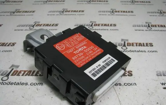 Toyota Avensis T250 Alarm control unit/module 89730-05030