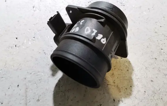 Peugeot 607 Mass air flow meter 5WK97001 9645948780