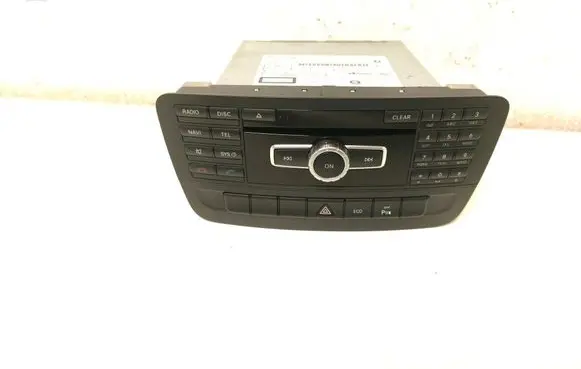 Mercedes-Benz B W246 W242 Radio/CD/DVD/GPS head unit A2469000012
