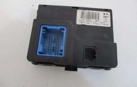 Citroen C4 Cactus Air conditioning/heating control unit 