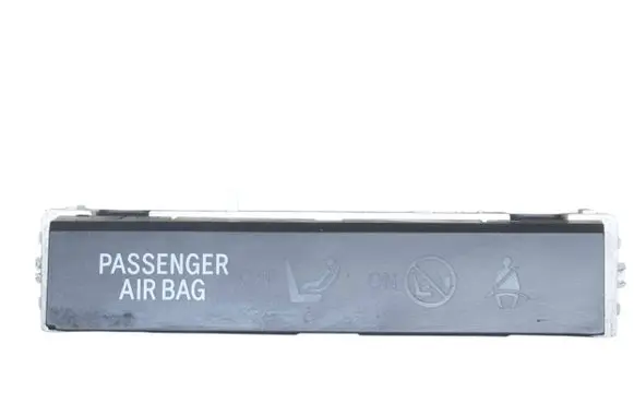 Passenger airbag on/off switch