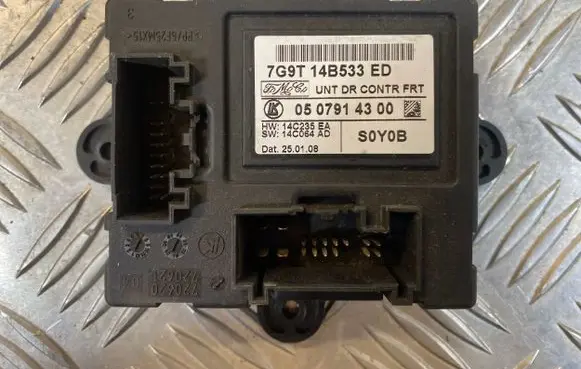 Ford Mondeo MK IV Door control unit/module 7G9T14B533ED 0507914300 14C235EA