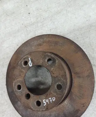 BMW 5 E39 Front brake disc