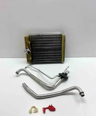 Heater blower radiator