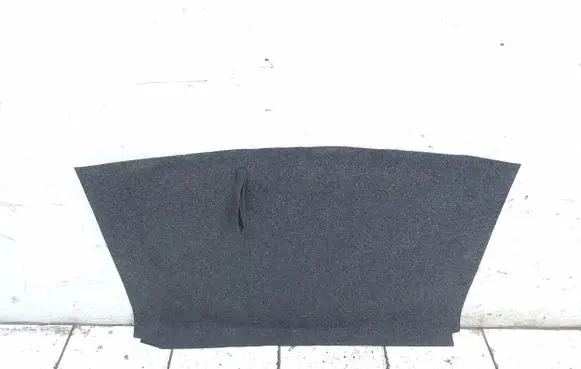 Volkswagen Golf Plus Trunk/boot floor carpet liner 5M0863463A