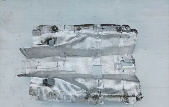Audi A4 S4 B9 Exhaust heat shield 8W0804160A