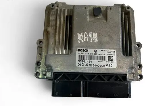 Suzuki SX4 S-Cross Engine control unit/module ECU 55261434 0281030519