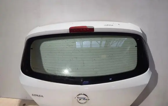 Opel Corsa D Tailgate/trunk/boot lid