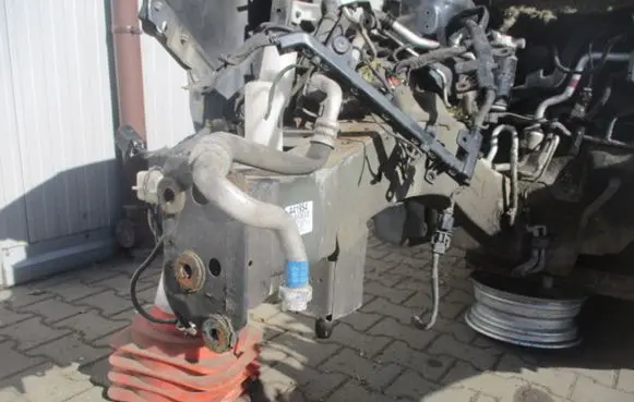 Hyundai ix 55 Front side member 
